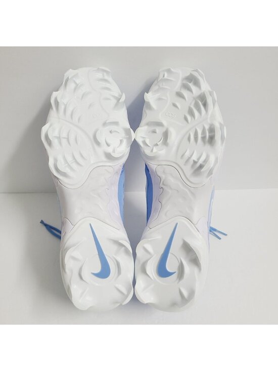 Nike Alpha Huarache Elite 4 MCS UNC Baseball Cleats FN7221-403 Size 15 Blue #1 main image 4